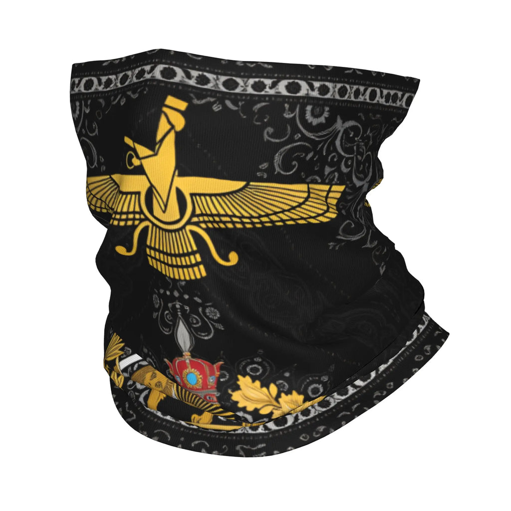 Flag of Lion Iran Bandana mask