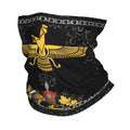 Flag of Lion Iran Bandana mask