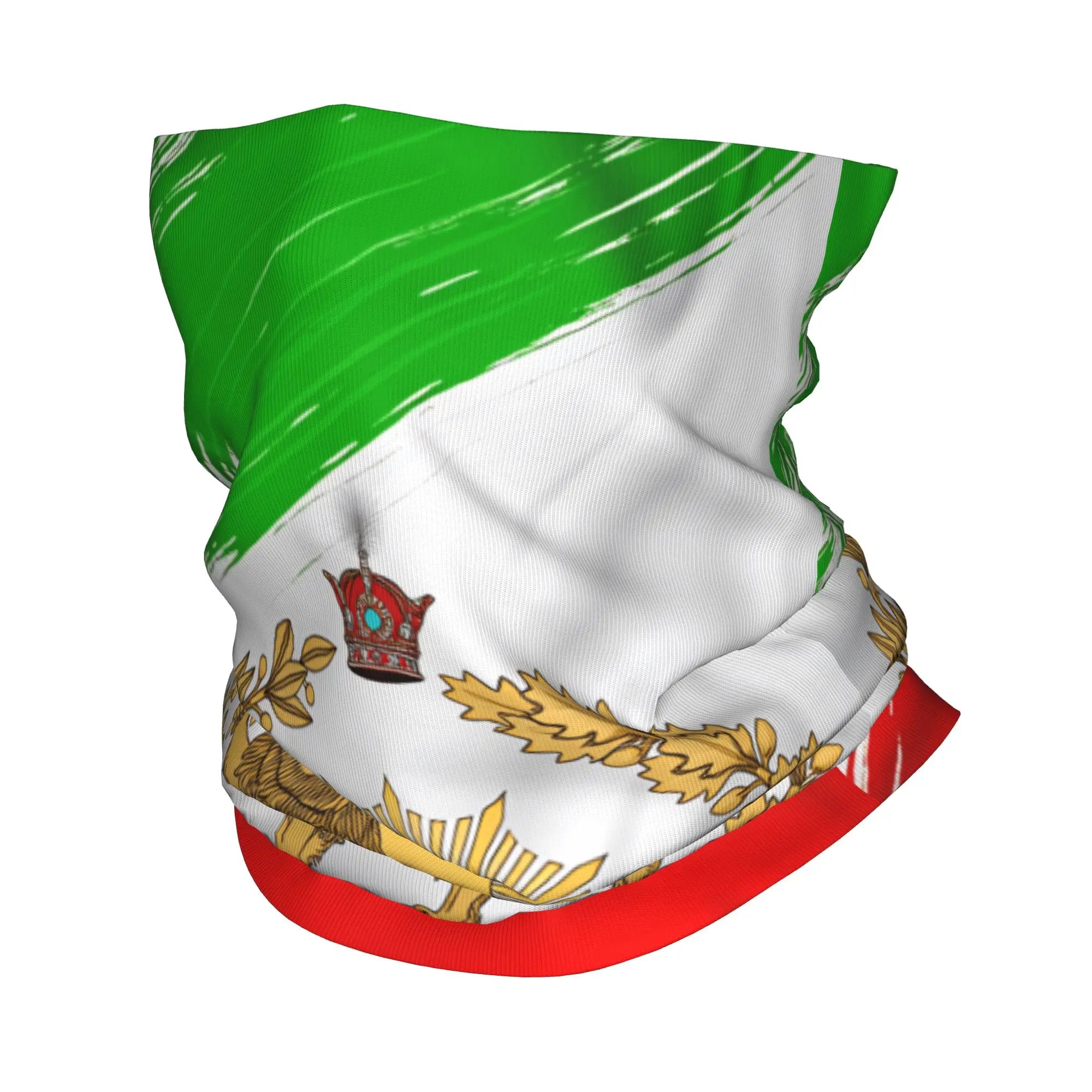 Flag of Lion Iran Bandana mask