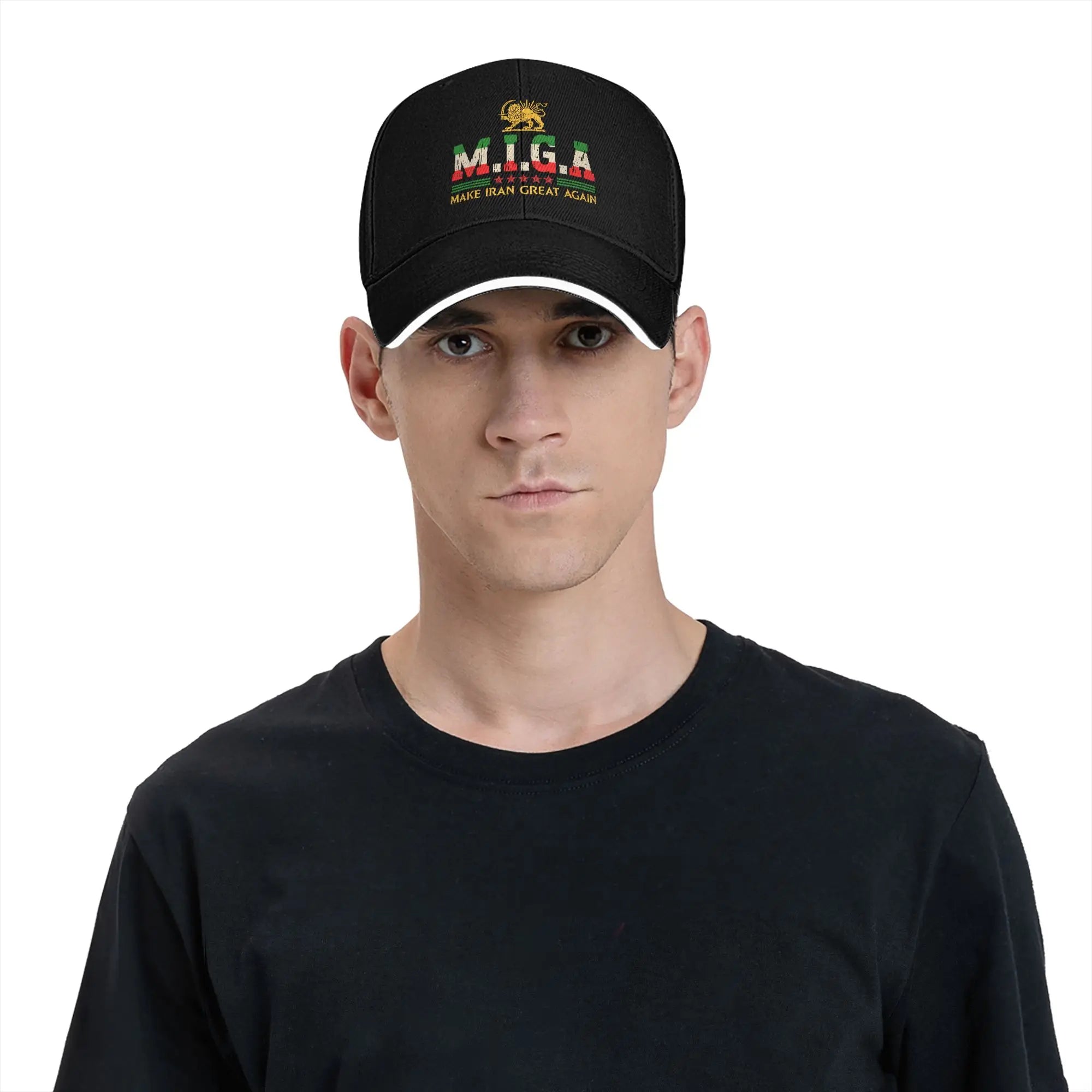 Iran MIGA Casual Baseball Cap