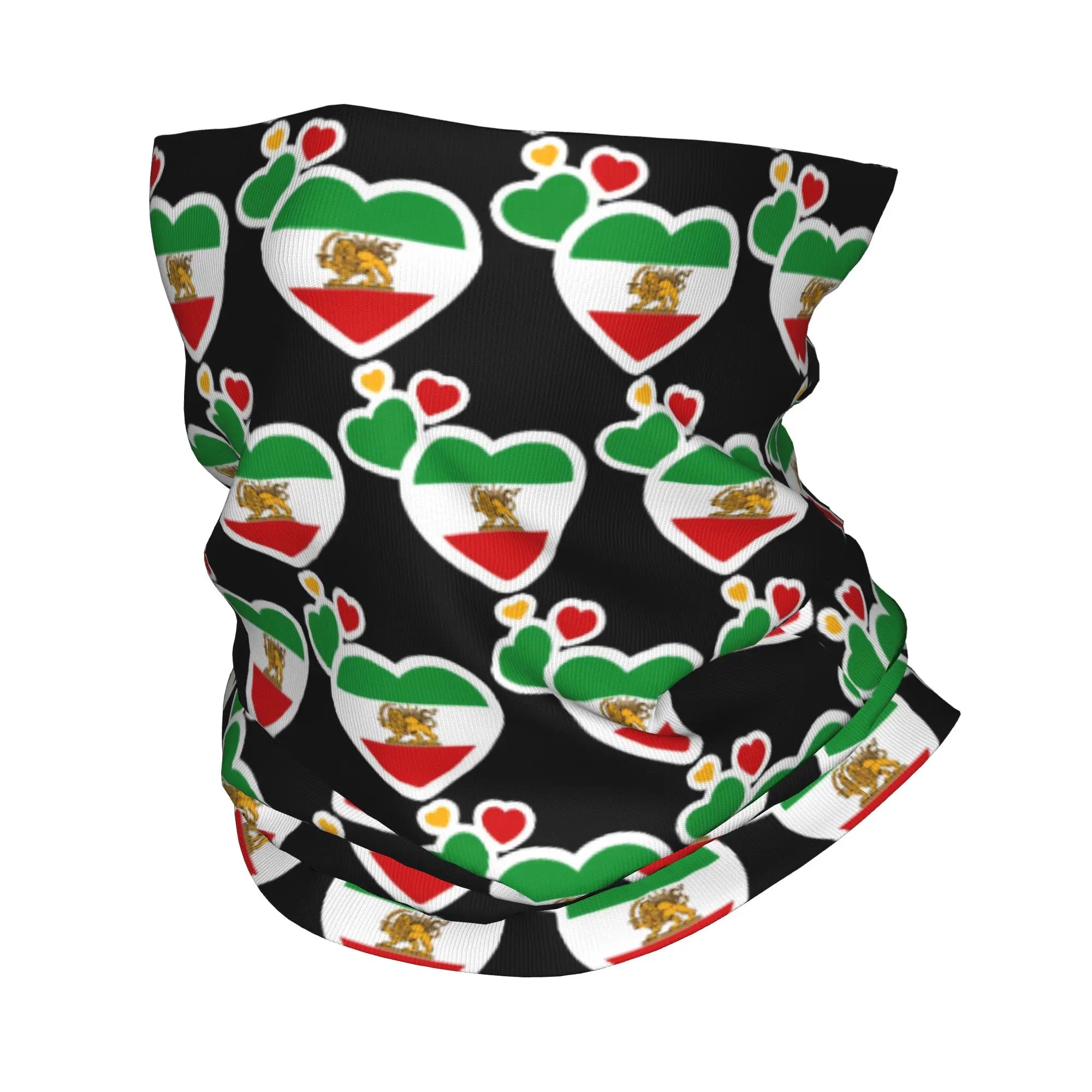Flag of Lion Iran Bandana mask