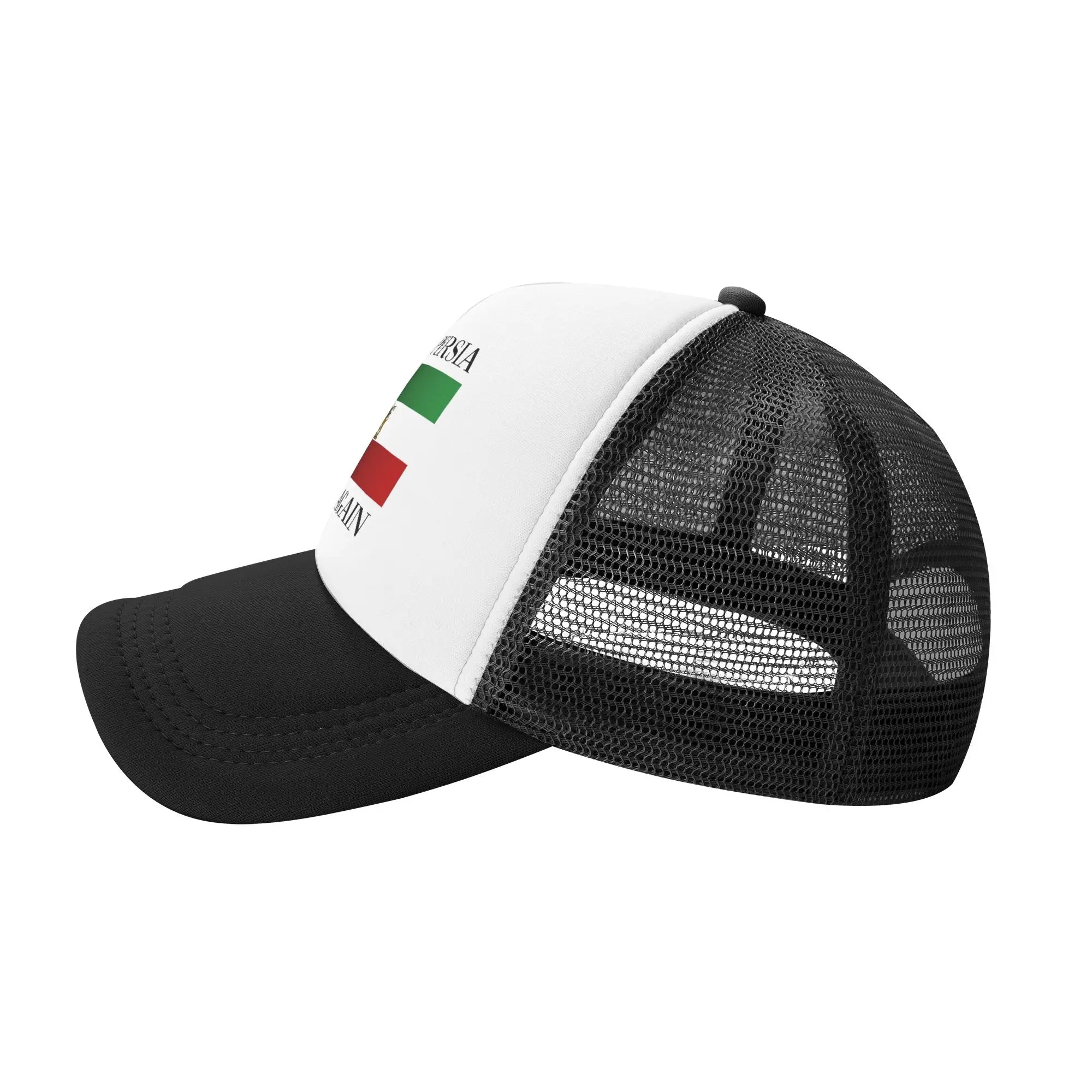 Make Persia Great Again Mesh Sun Hats Shah of Iran Flag Unisex-Teens