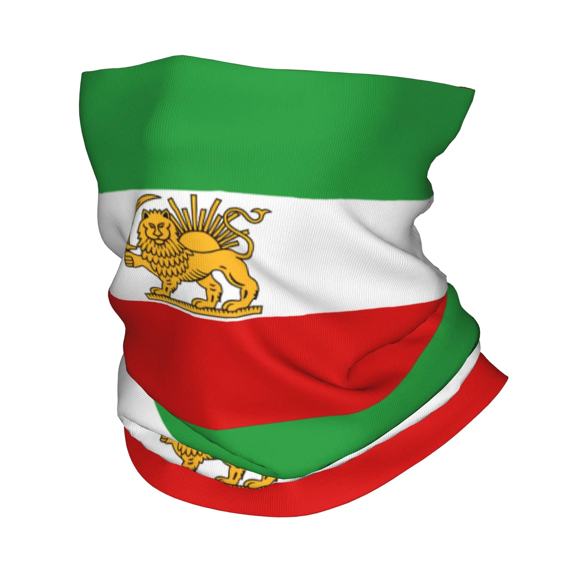 Flag of Lion Iran Bandana mask