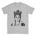 Queen Farah Pahlavi of Iran Cotton T Shirt For Men