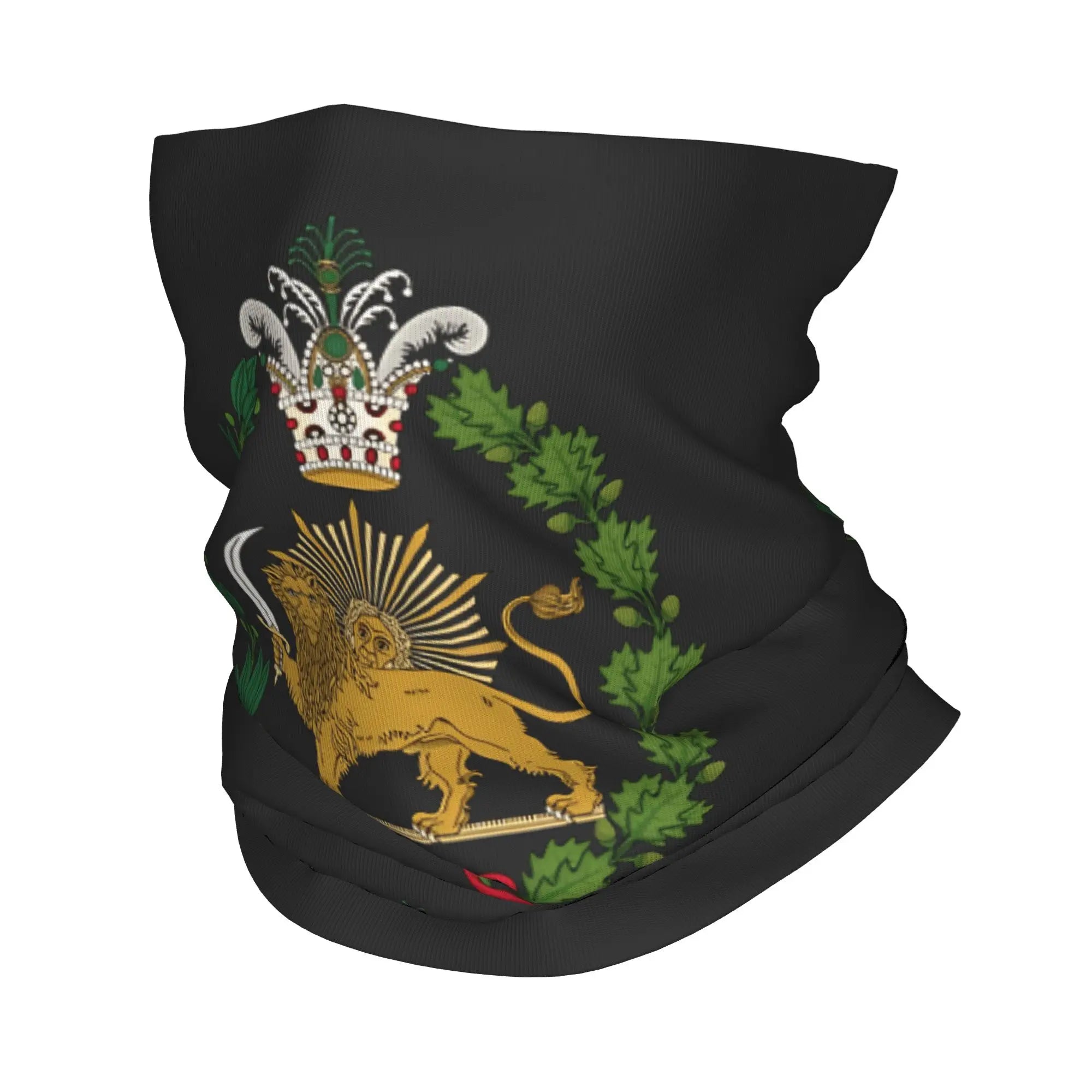 Flag of Lion Iran Bandana mask