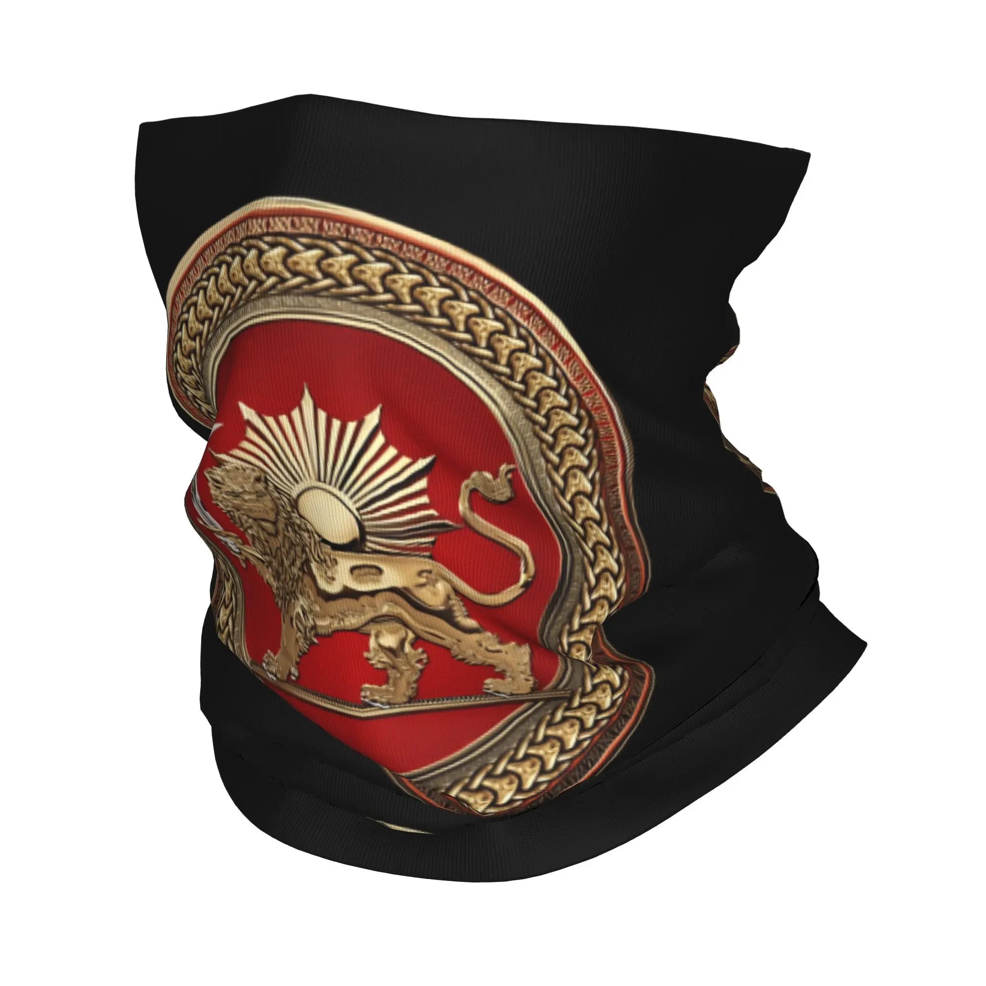 Flag of Lion Iran Bandana mask