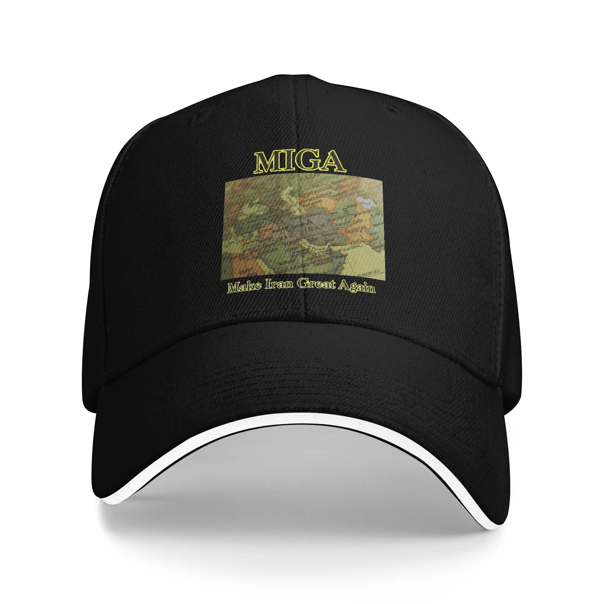Iran MIGA Casual Baseball Cap