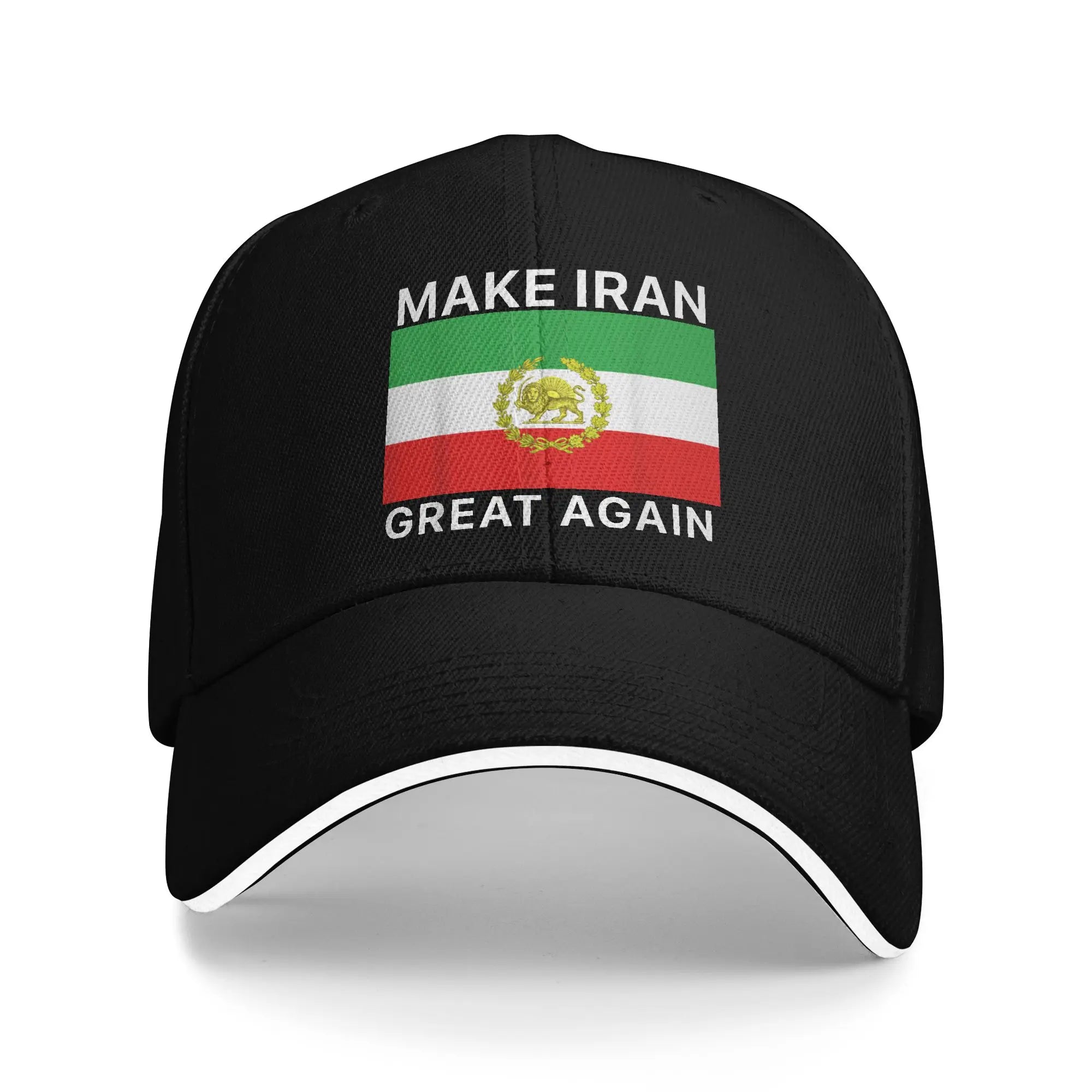 Iran MIGA Casual Baseball Cap