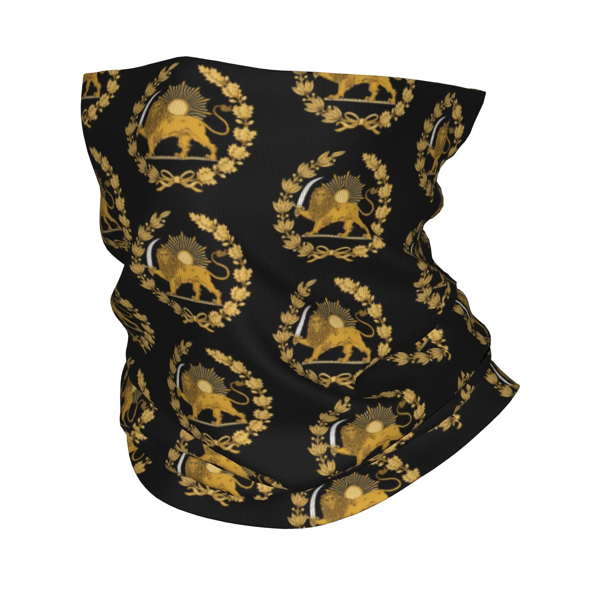 Flag of Lion Iran Bandana mask