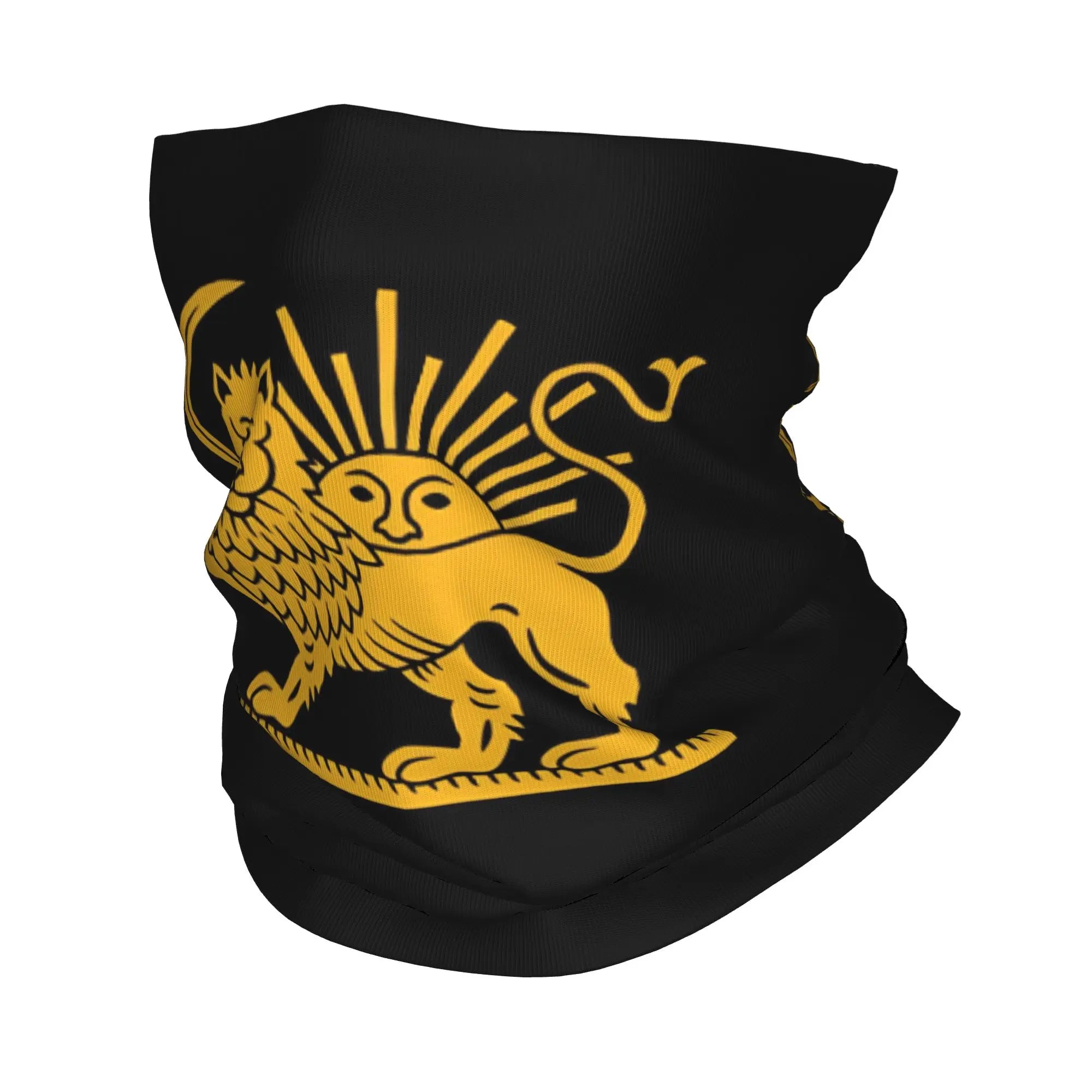 Flag of Lion Iran Bandana mask