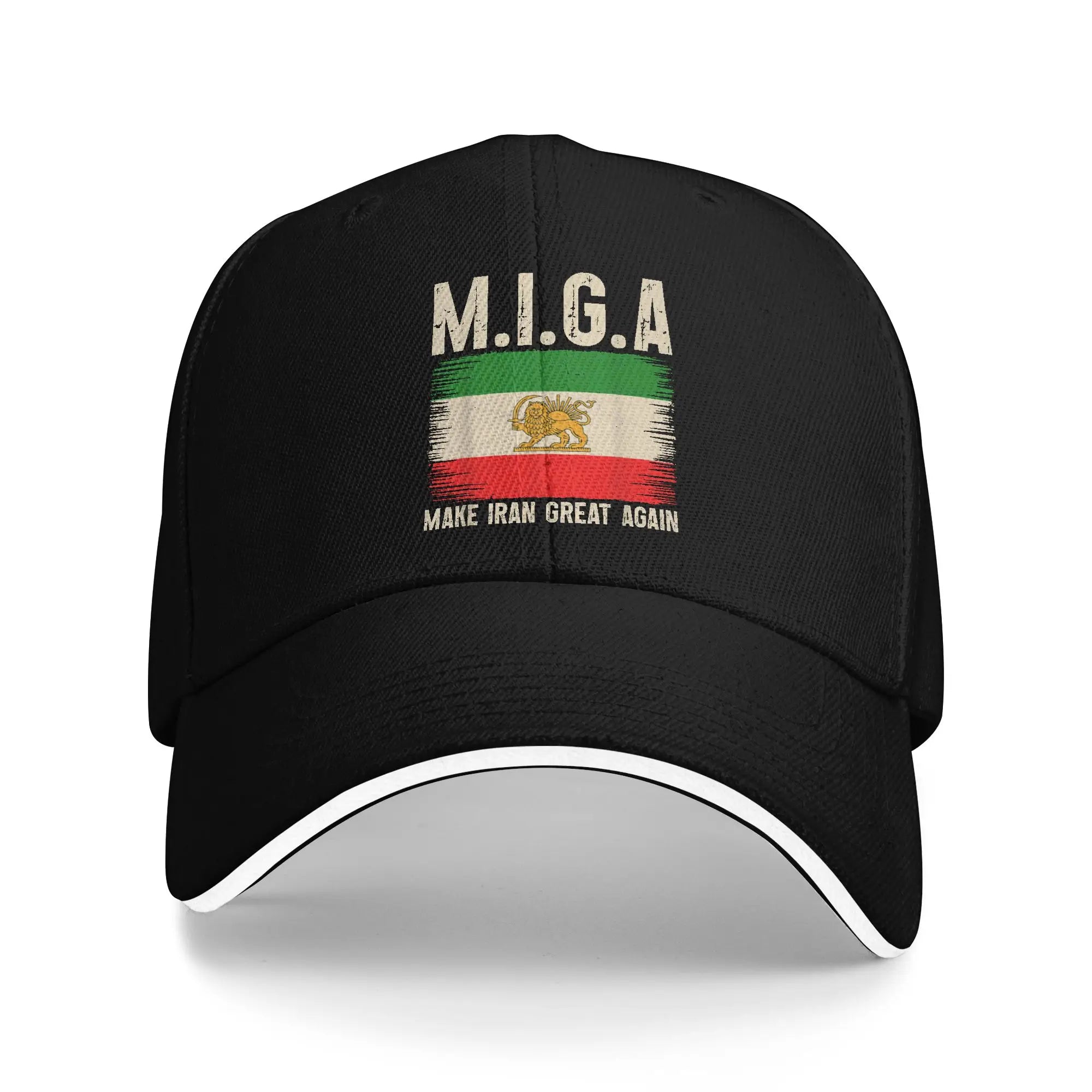 Iran MIGA Casual Baseball Cap