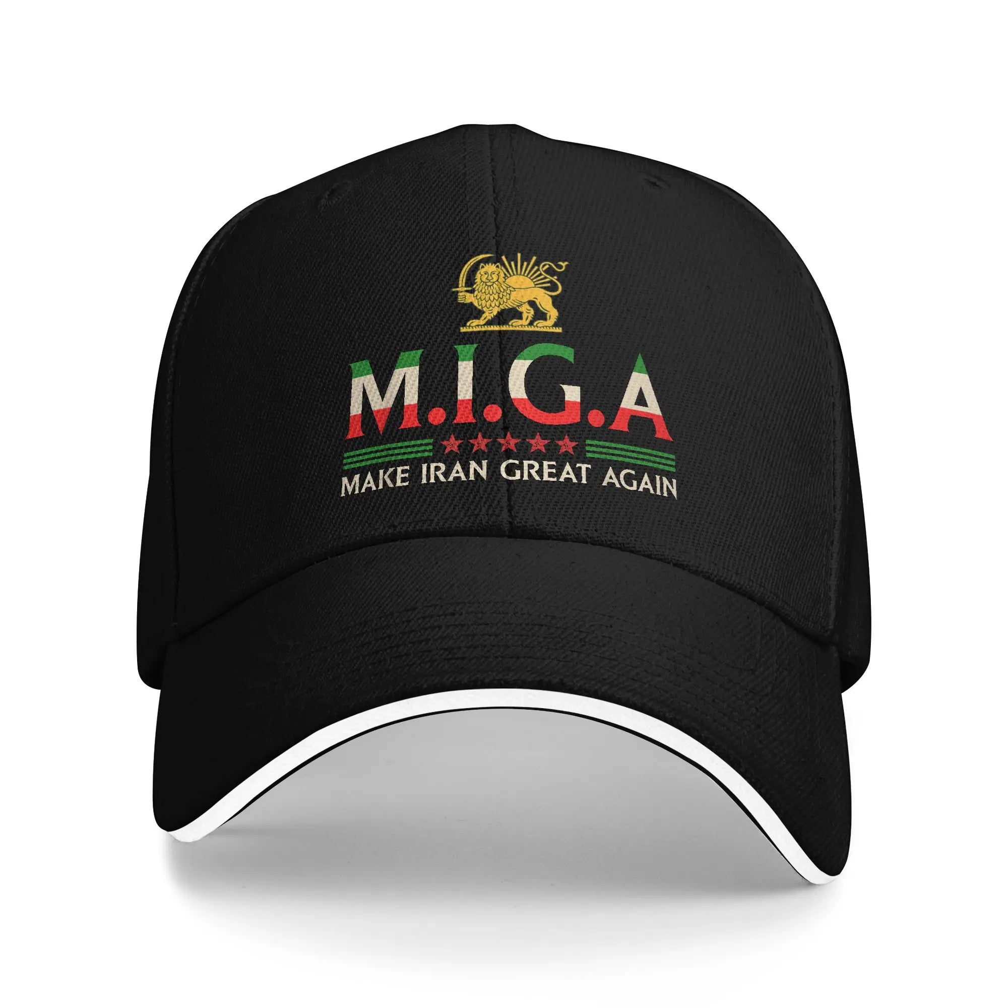 Iran MIGA Casual Baseball Cap