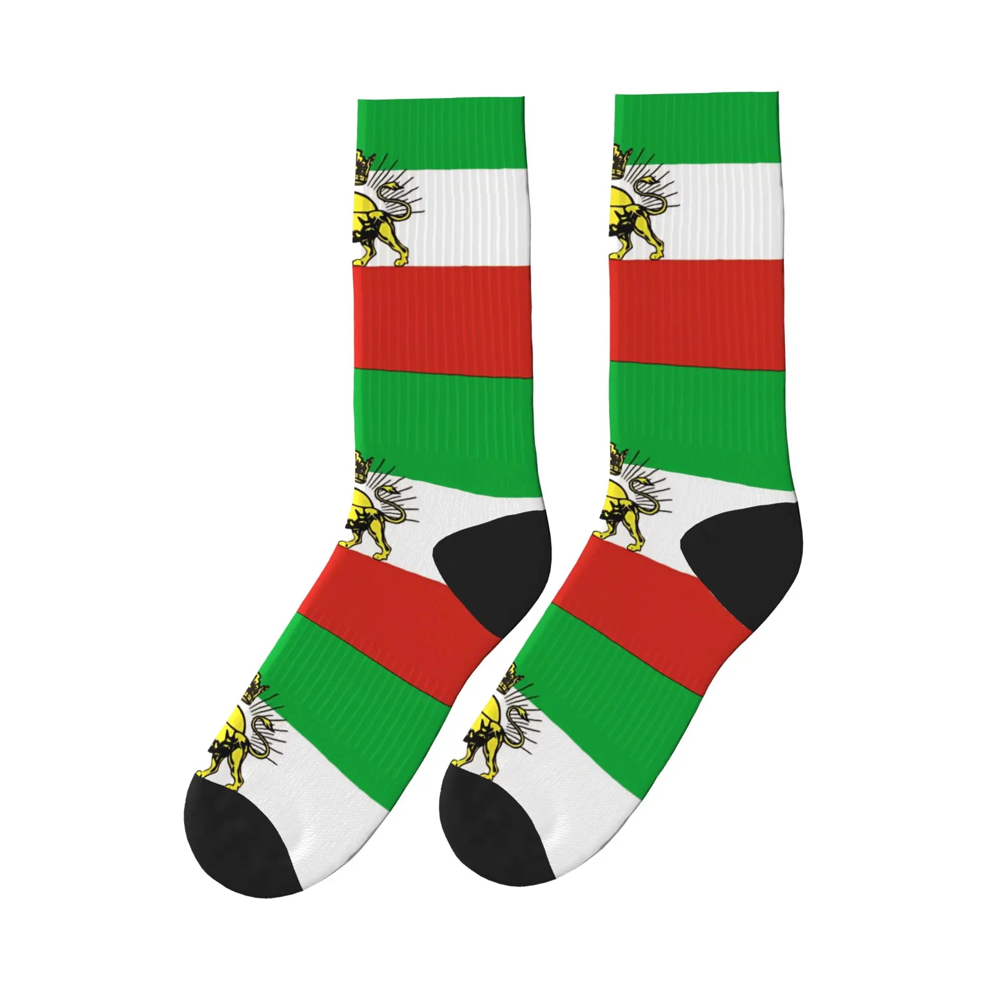 Make Persia Great Again Shah of Iran Flag Stockings