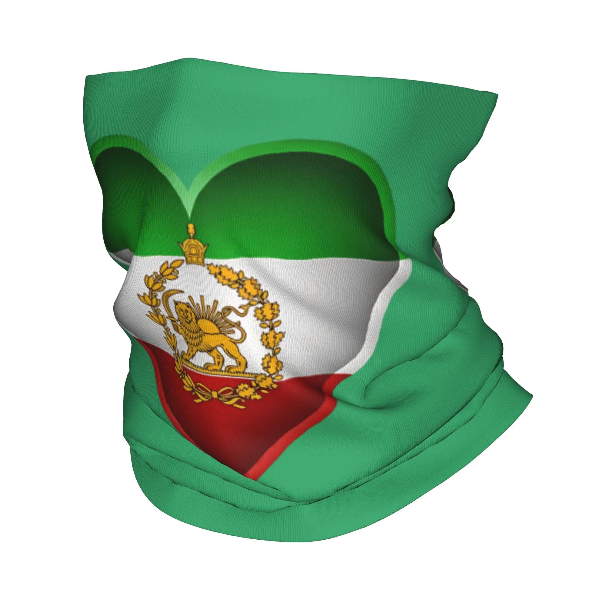 Flag of Lion Iran Bandana mask