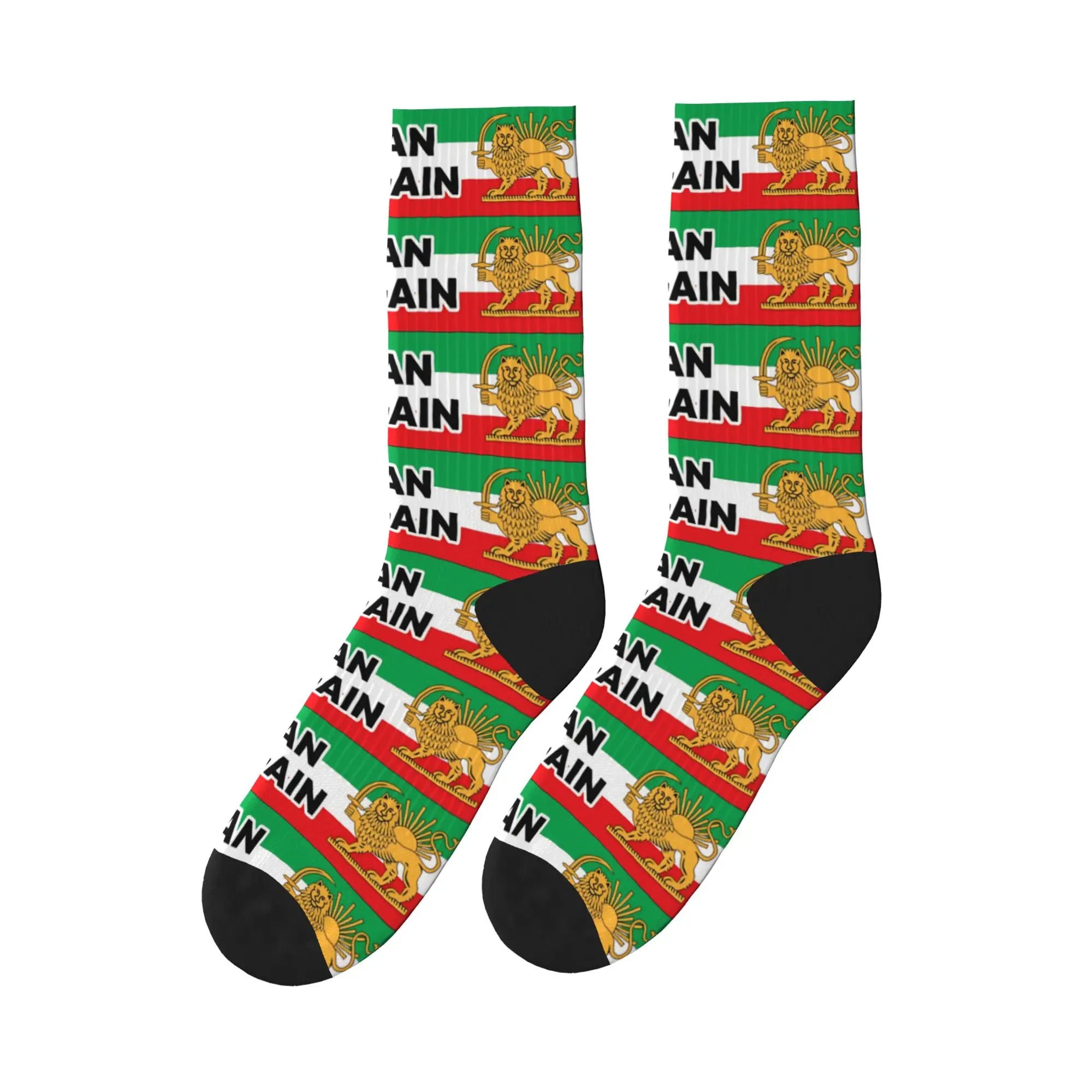 Make Persia Great Again Shah of Iran Flag Stockings