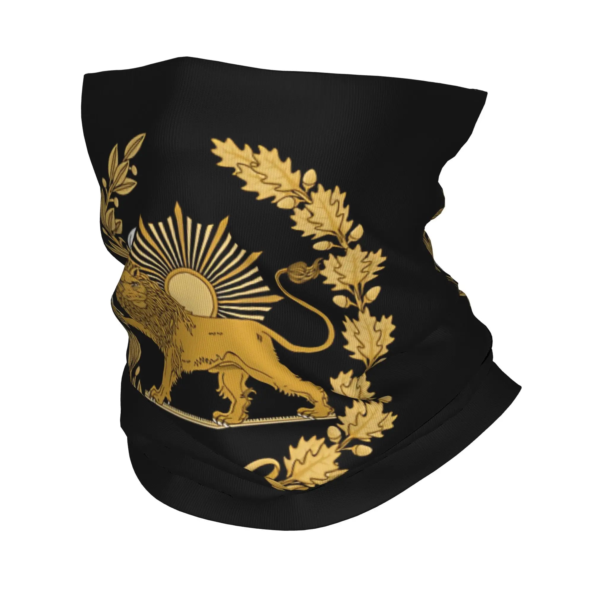 Flag of Lion Iran Bandana mask