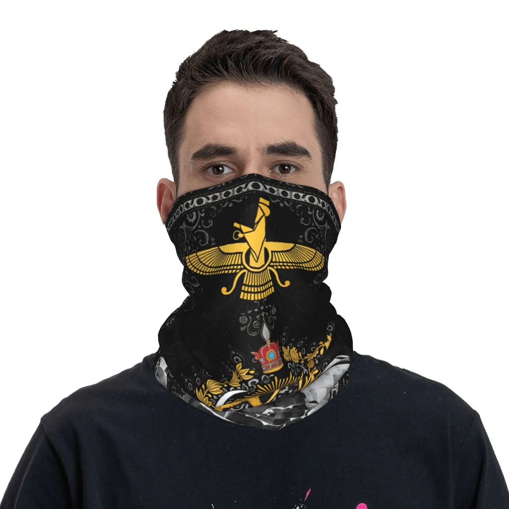 Flag of Lion Iran Bandana mask