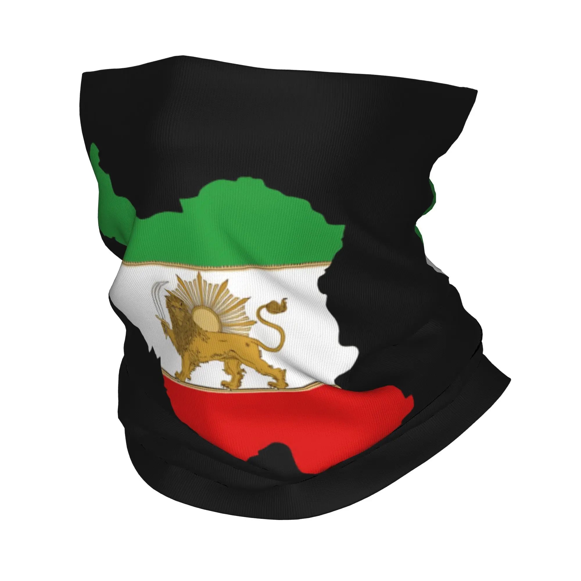 Flag of Lion Iran Bandana mask
