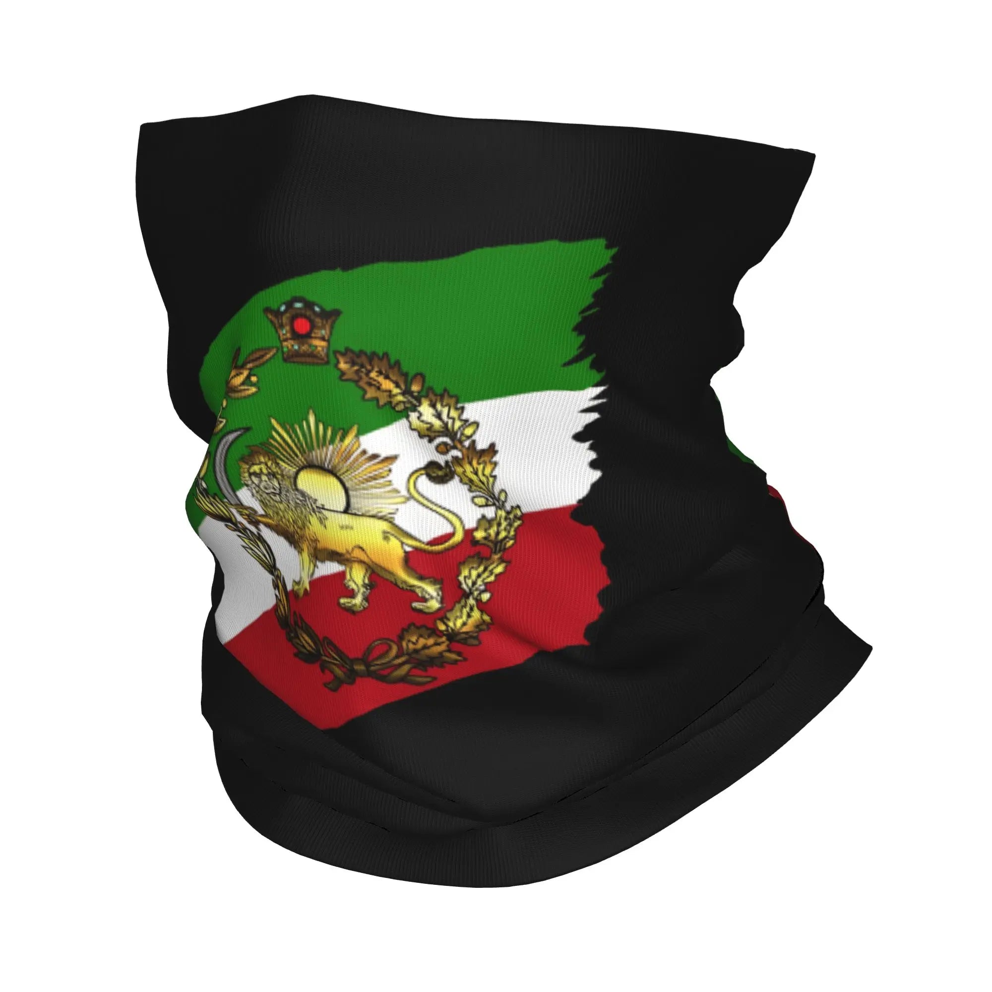 Flag of Lion Iran Bandana mask