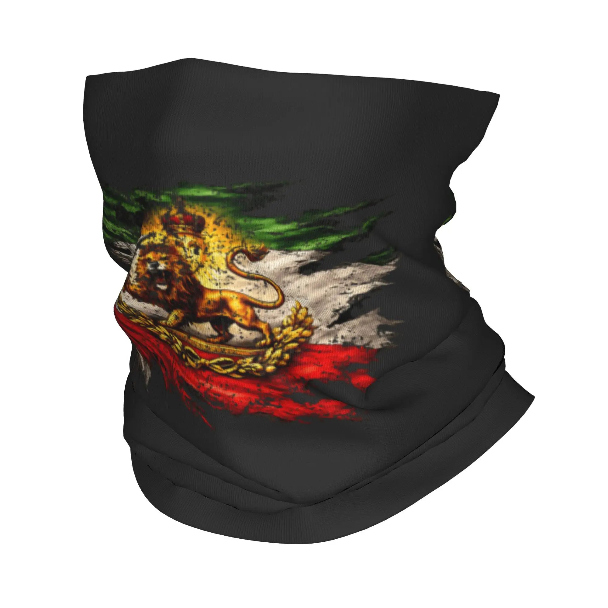 Flag of Lion Iran Bandana mask