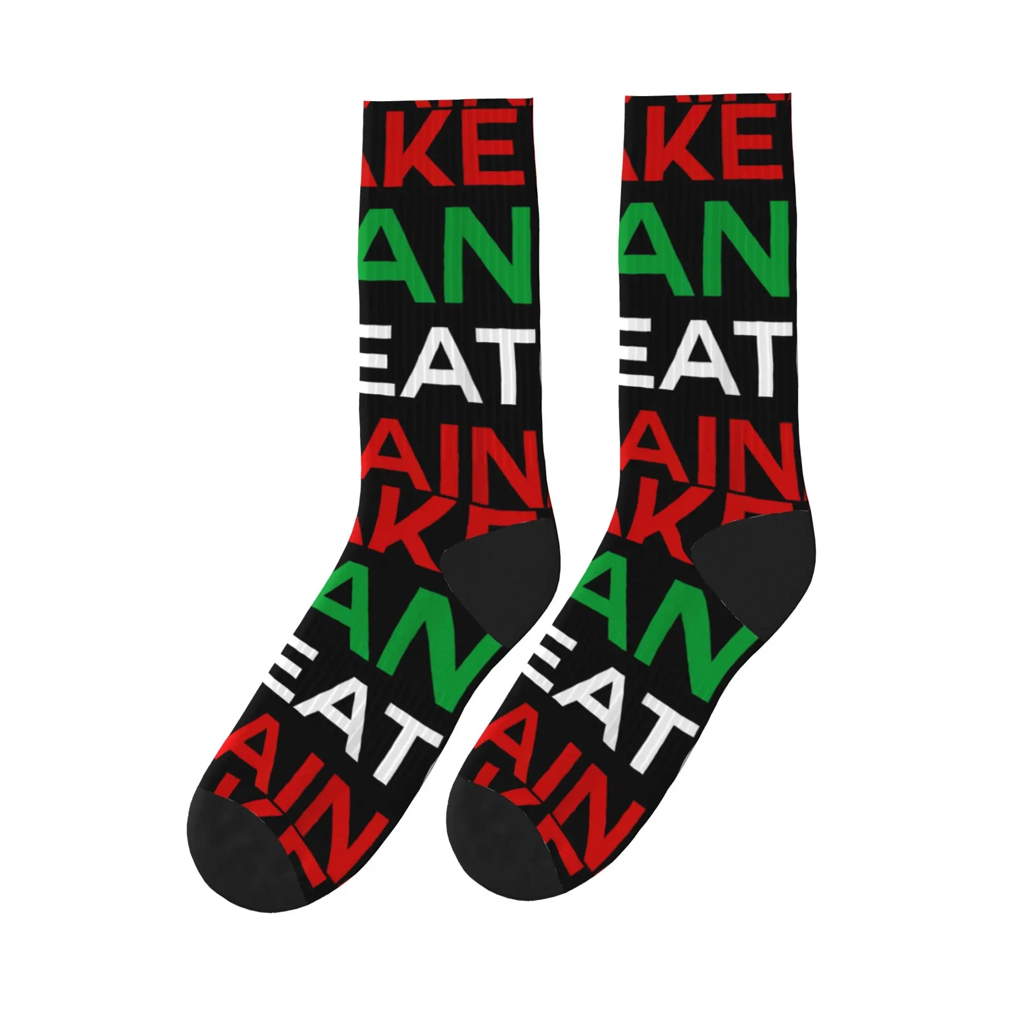 Make Persia Great Again Shah of Iran Flag Stockings