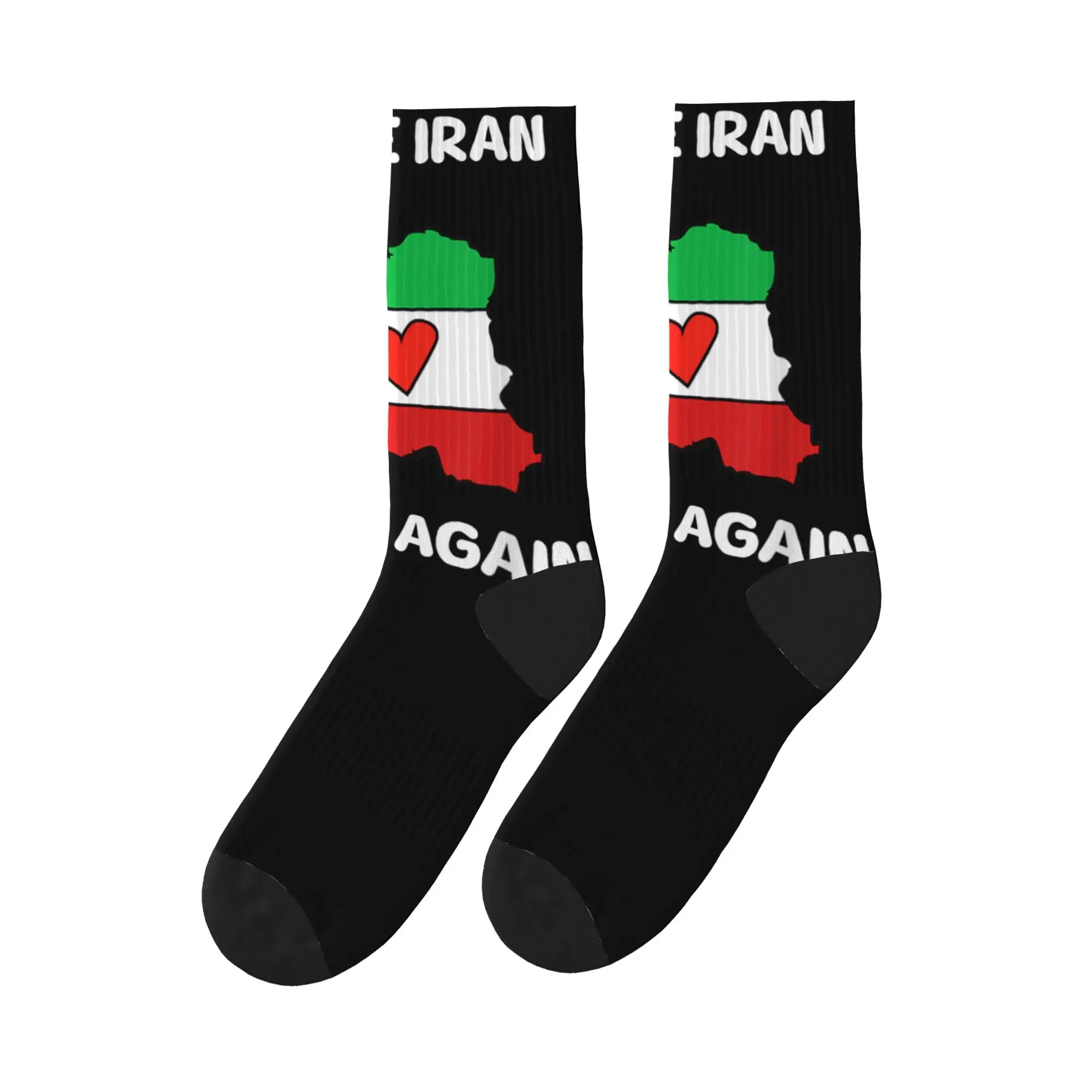 Make Persia Great Again Shah of Iran Flag Stockings
