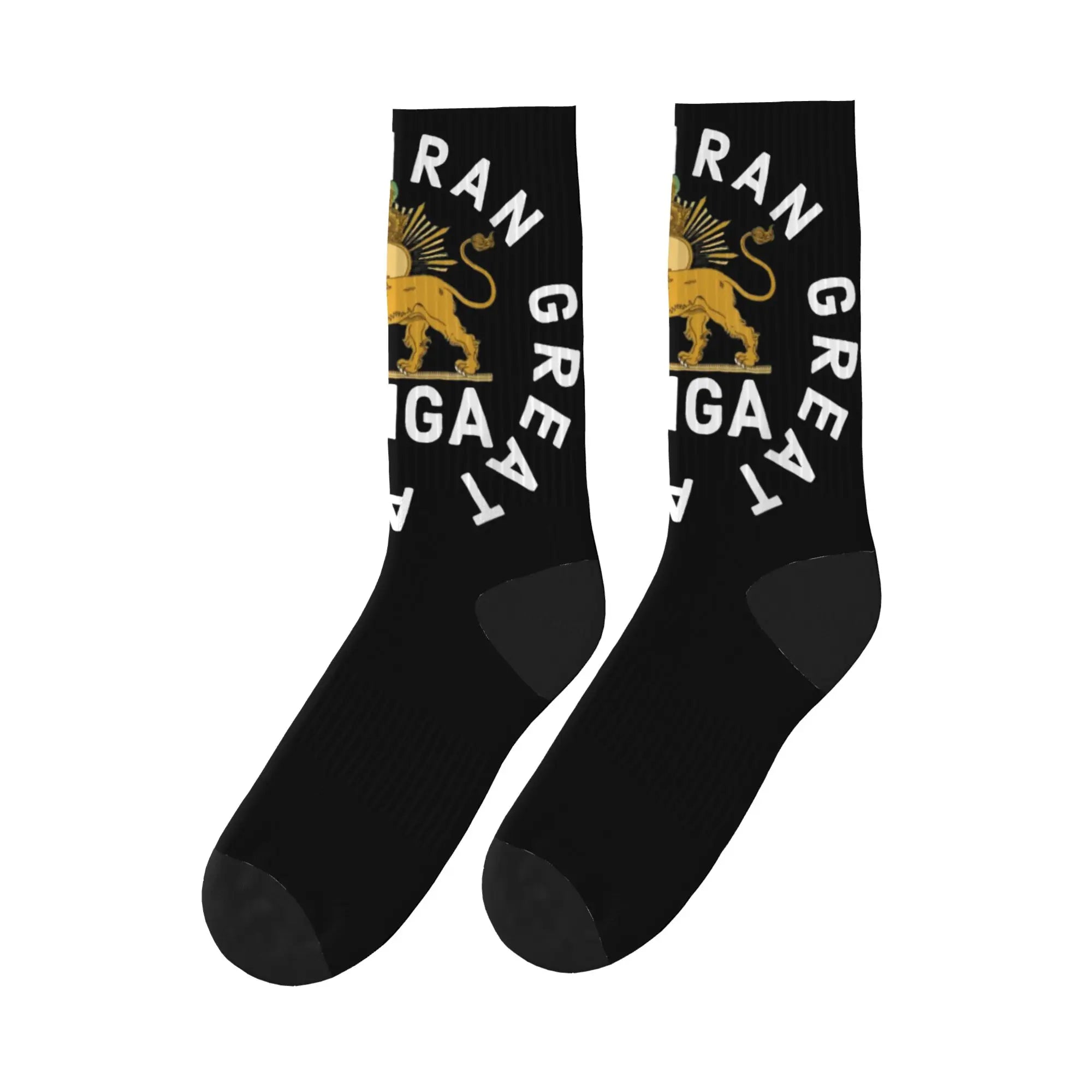 Make Persia Great Again Shah of Iran Flag Stockings