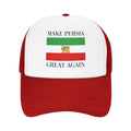 Make Persia Great Again Mesh Sun Hats Shah of Iran Flag Unisex-Teens