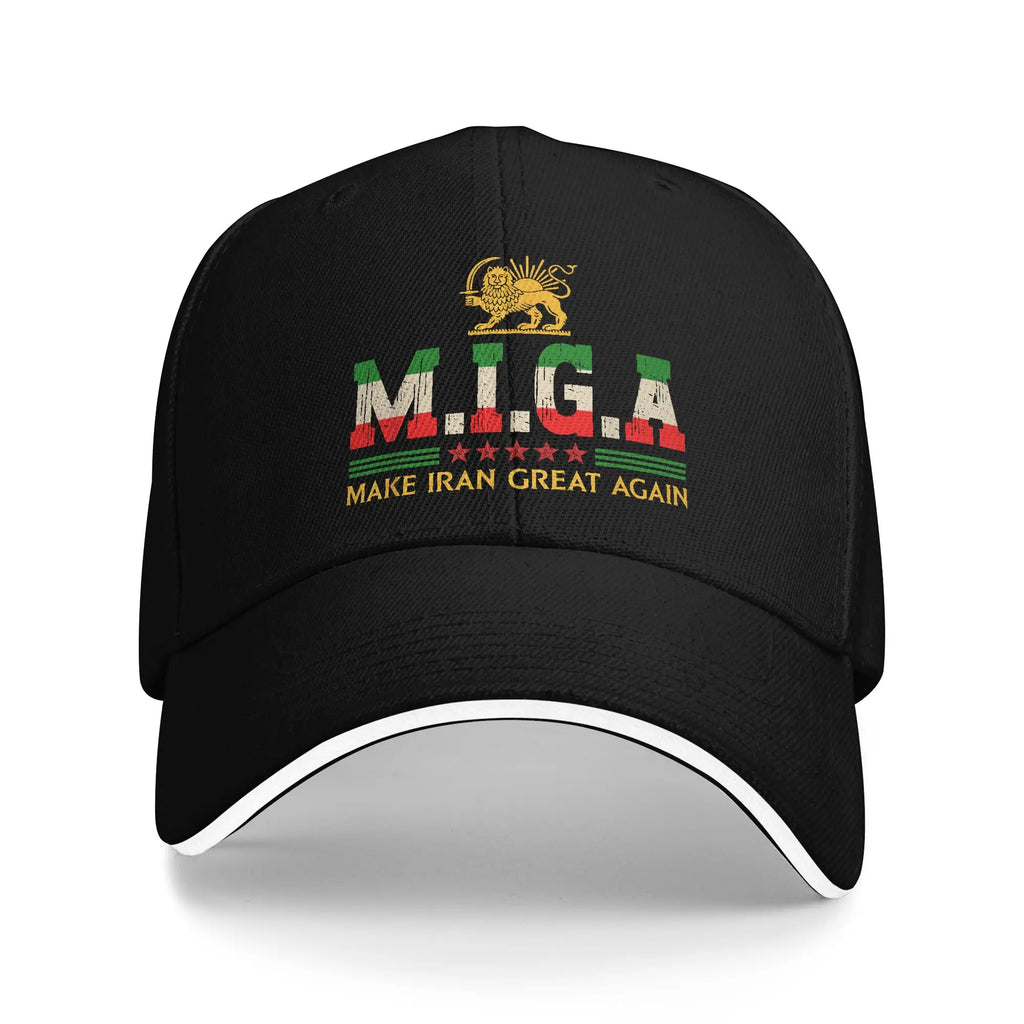 Iran MIGA Casual Baseball Cap