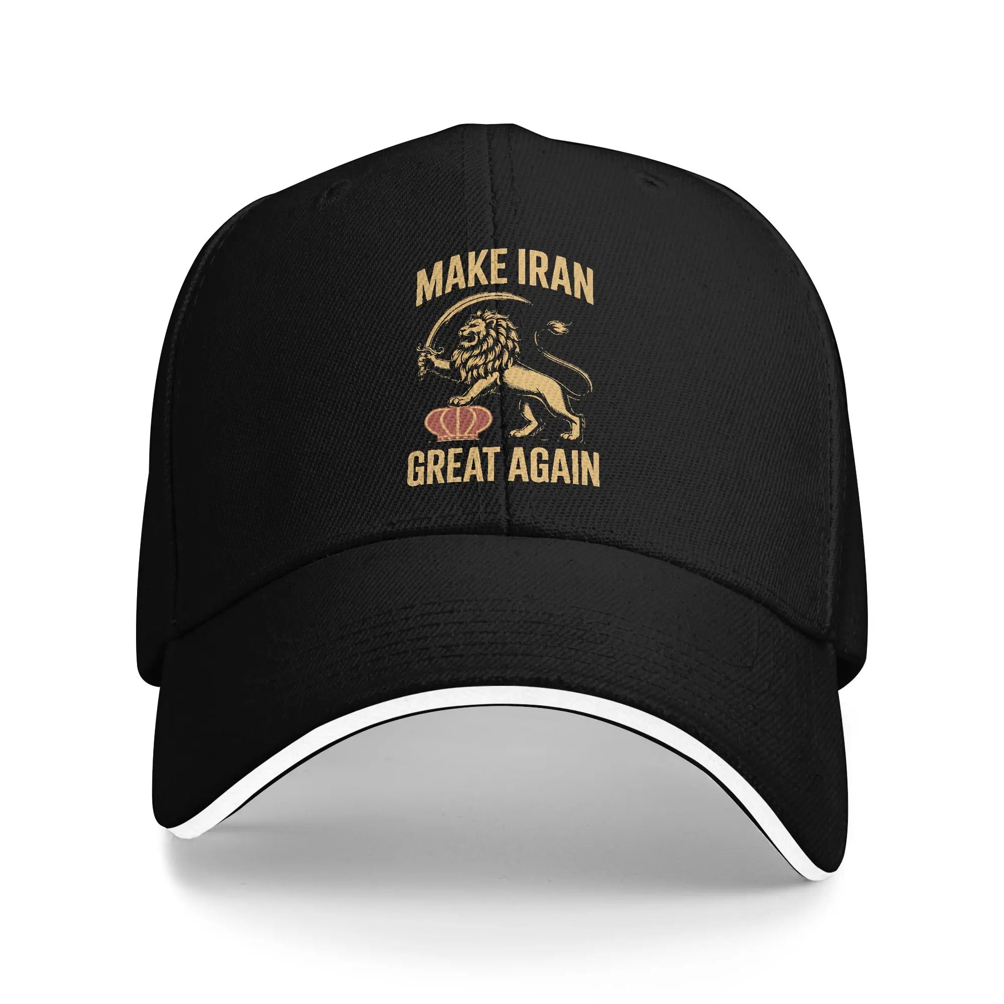 Iran MIGA Casual Baseball Cap