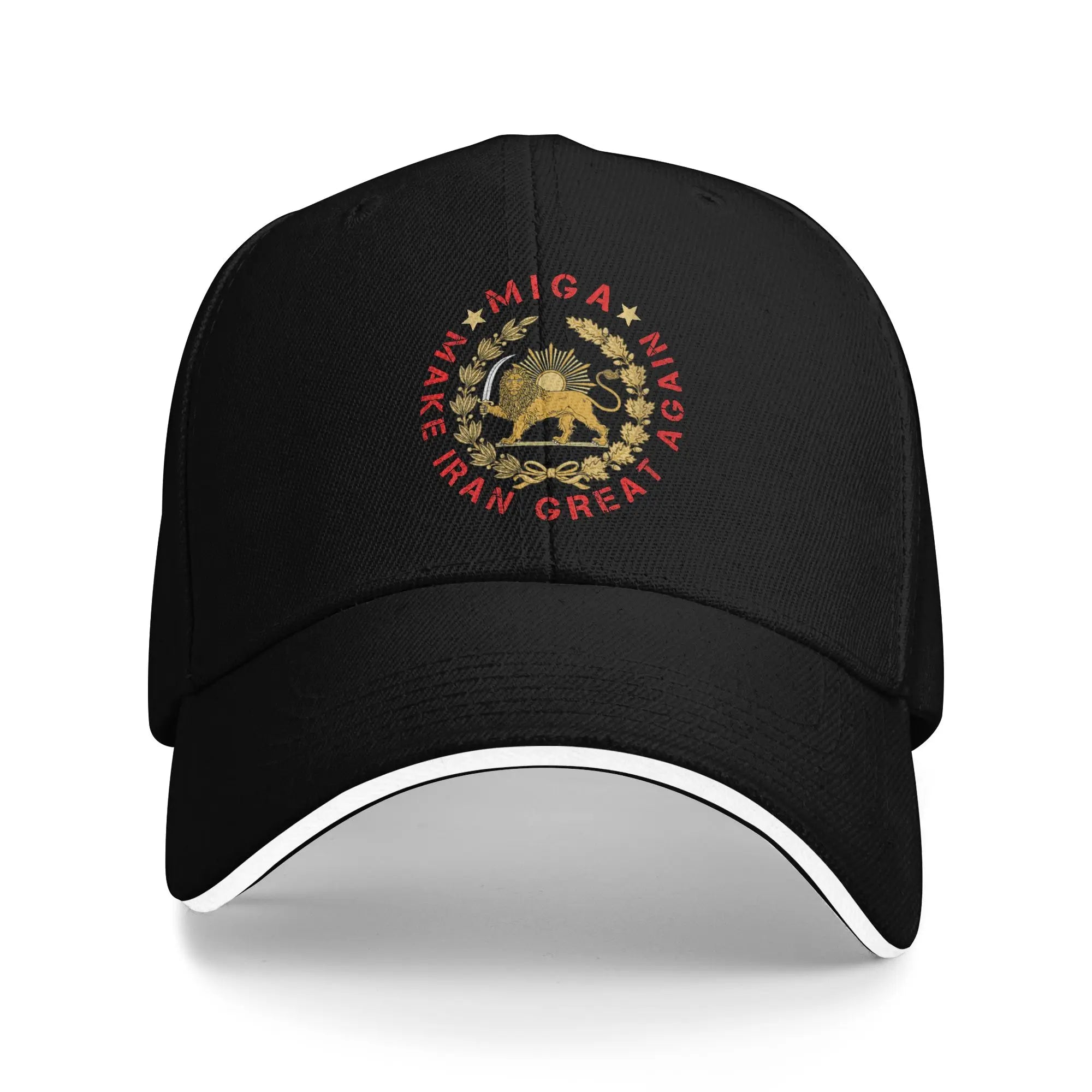 Iran MIGA Casual Baseball Cap