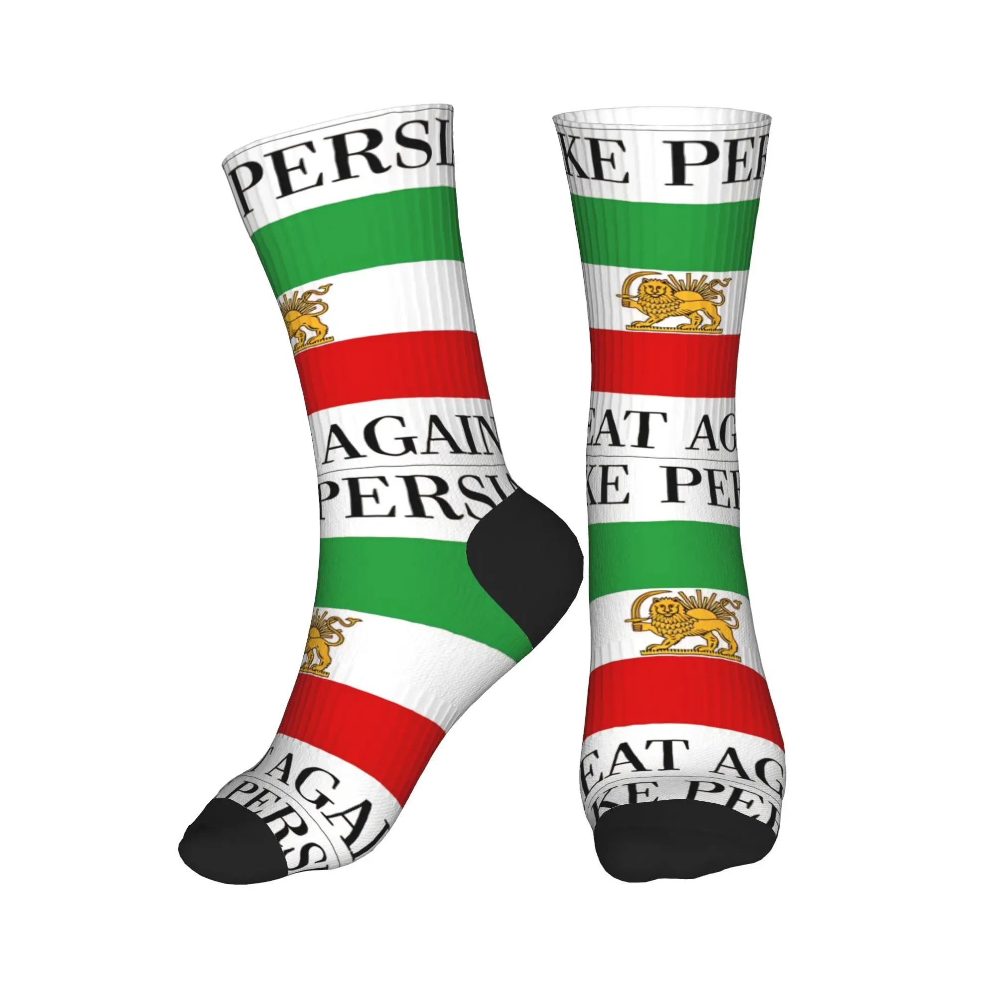 Make Persia Great Again Shah of Iran Flag Stockings