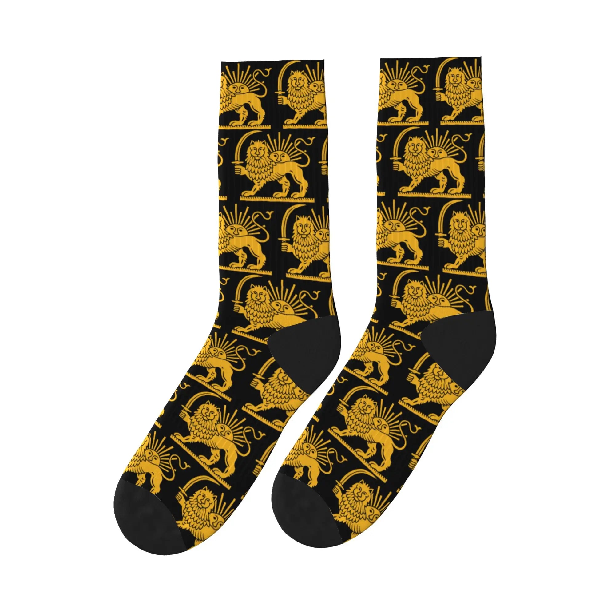 Make Persia Great Again Shah of Iran Flag Stockings