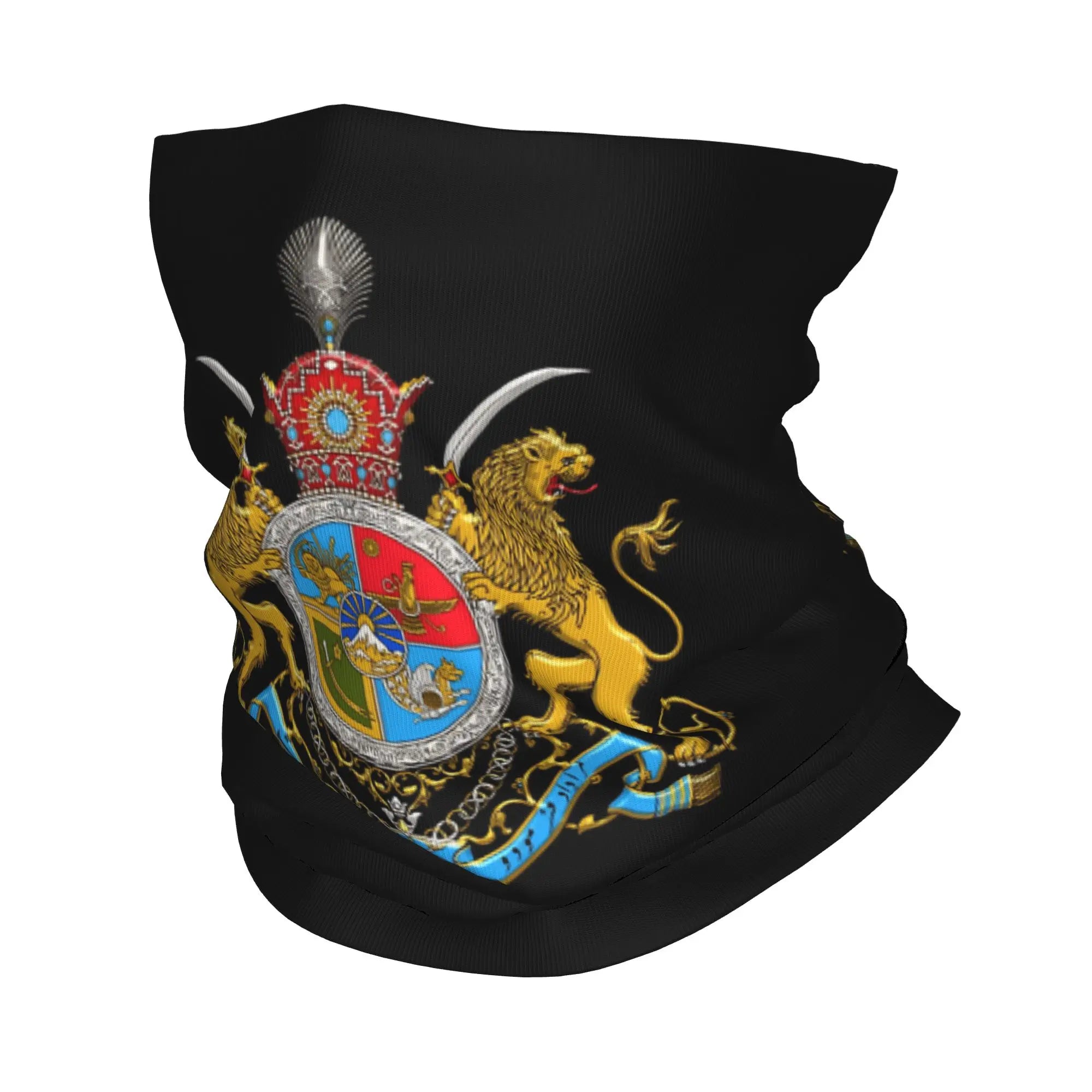 Flag of Lion Iran Bandana mask