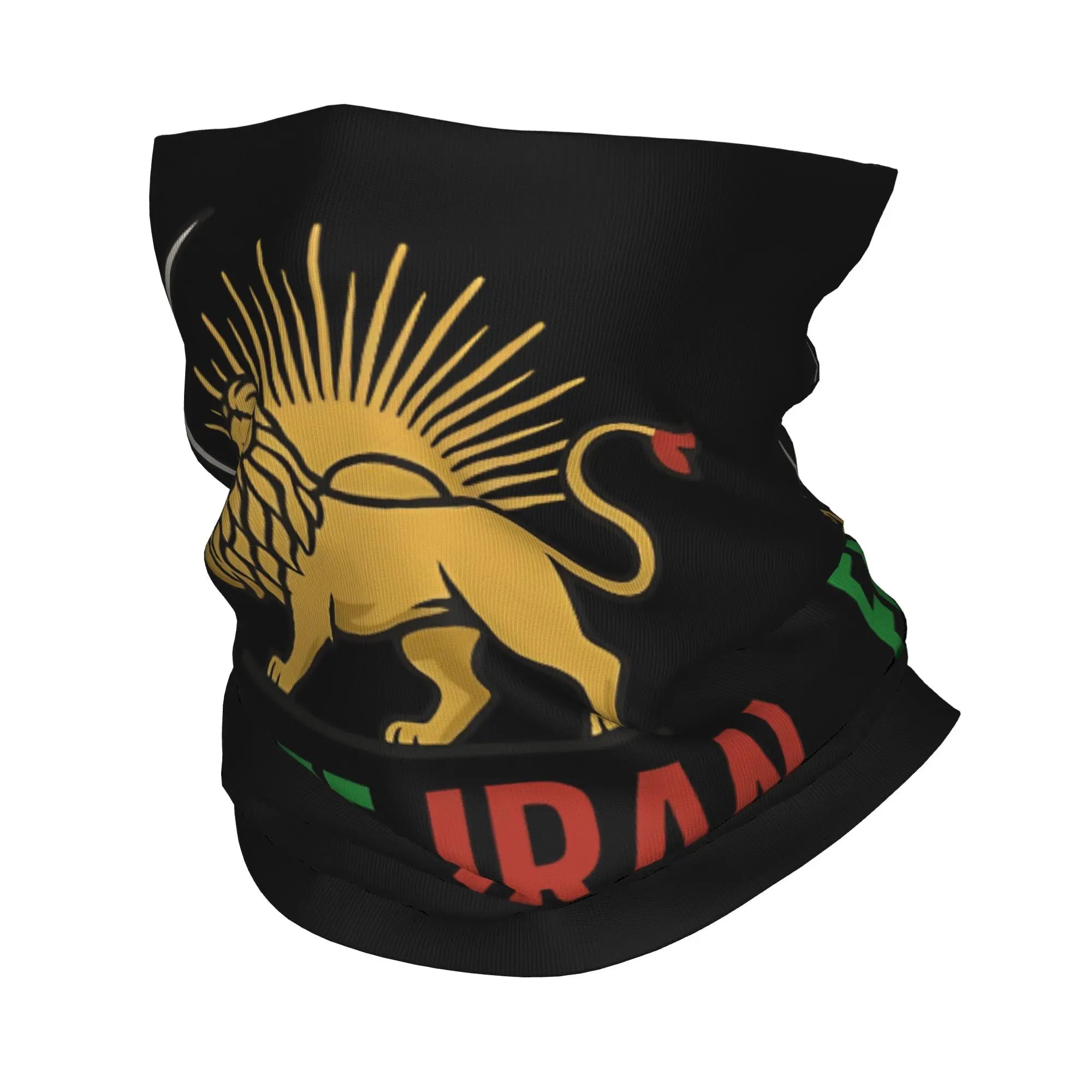 Flag of Lion Iran Bandana mask
